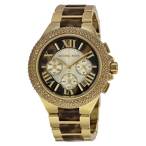 michael kors women's silver watch|Michael Kors camille women's watch.